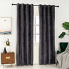Gouchee Home - Ensemble de 2 rideaux doublé, Oplence