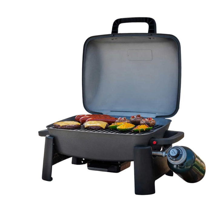 Nexgrill - Gril de table au gaz propane en fonte d'aluminium