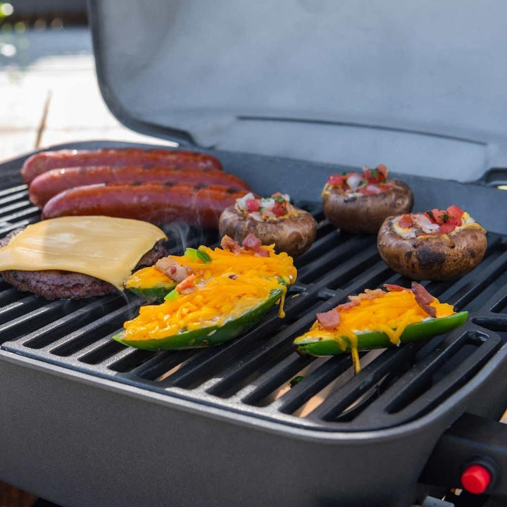 Nexgrill - Gril de table au gaz propane en fonte d'aluminium