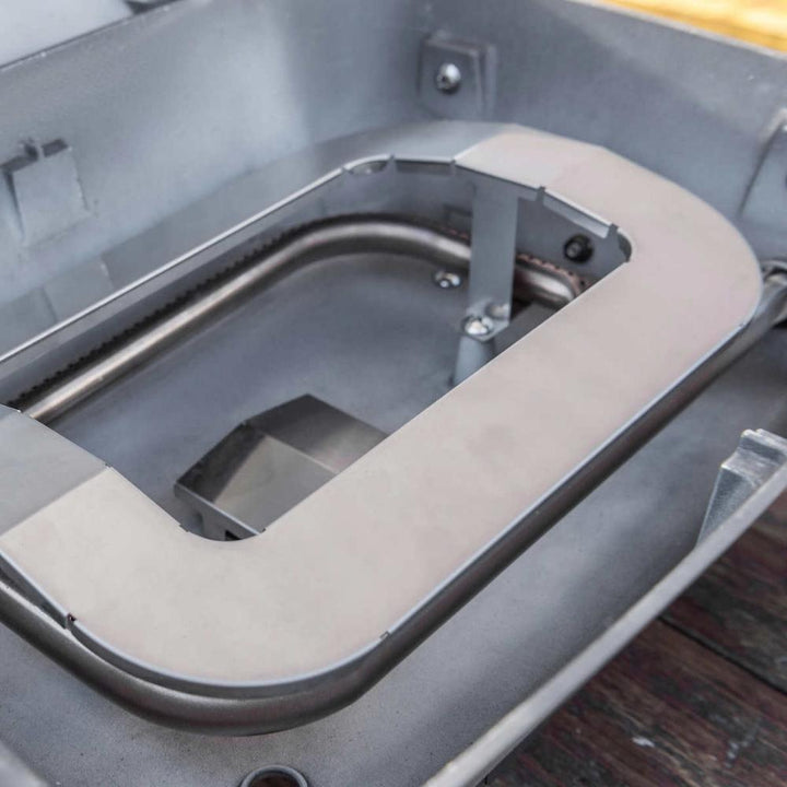 Nexgrill - Gril de table au gaz propane en fonte d'aluminium