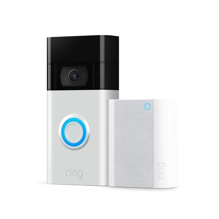 Ring - Sonnette vidéo avec carillon