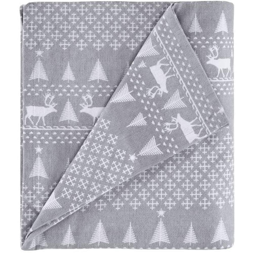 Woolrich – Ensemble de draps 4 pièces en flanelle