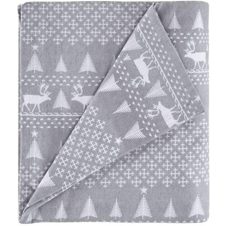 Woolrich – Ensemble de draps 4 pièces en flanelle