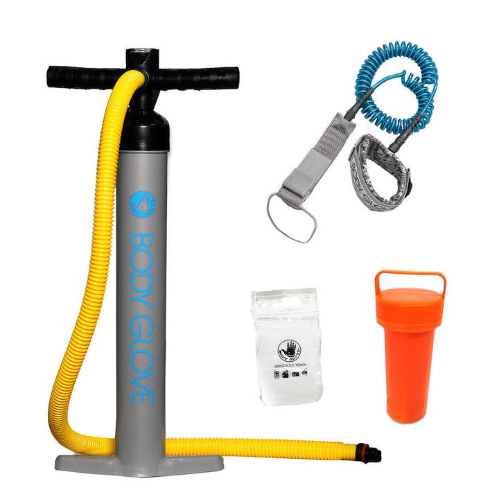 Body Glove - 15' (4.57m) Tandem Inflatable Kayak and Stand Up Paddleboard Combo