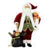 Fabric Santa