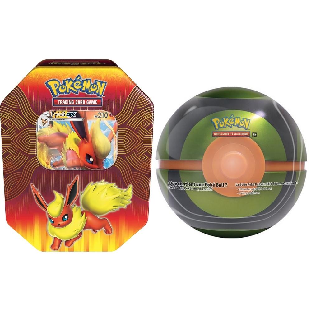 Pokémon GX Box and Poké Ball Tin