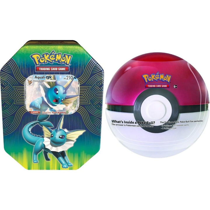 Pokémon GX Box and Poké Ball Tin