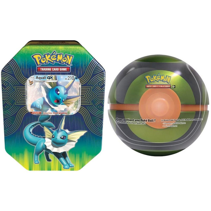 Pokémon GX Box and Poké Ball Tin