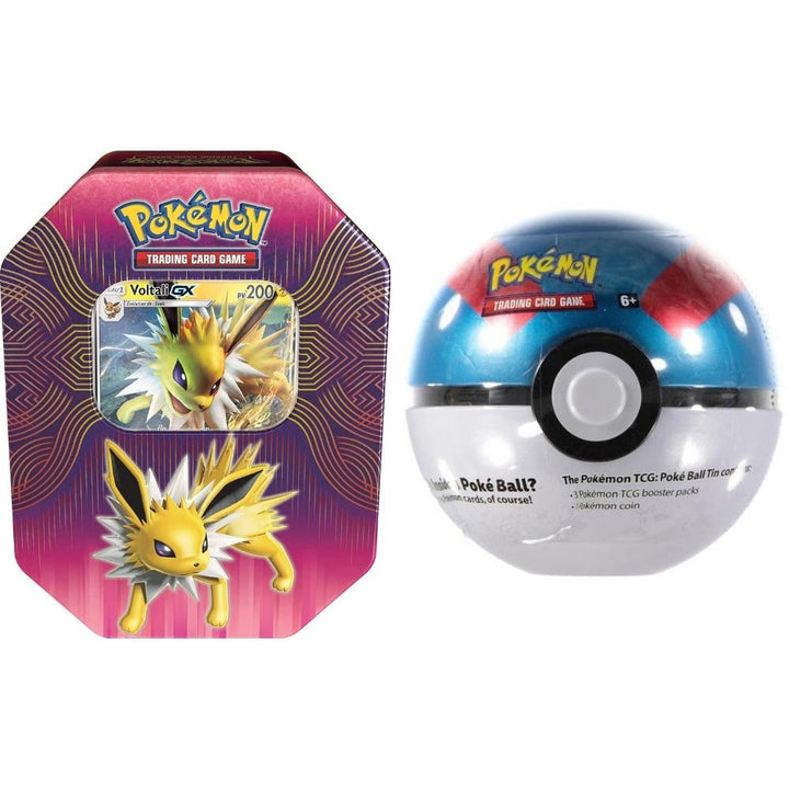 Pokémon GX Box and Poké Ball Tin