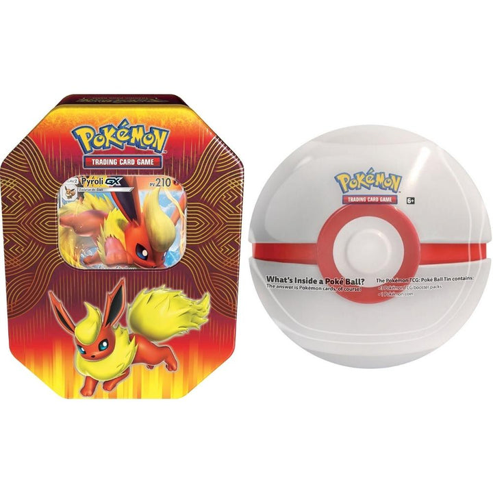 Pokémon GX Box and Poké Ball Tin