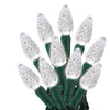 Sylvania 100 C6 LED Christmas Lights - Warm White - 2-Pack