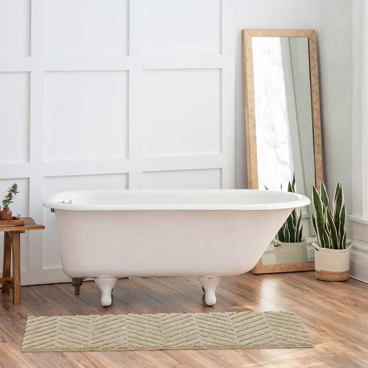 Martha Stewart - Long tapis de bain