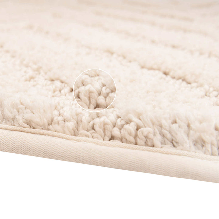 Martha Stewart - Long tapis de bain