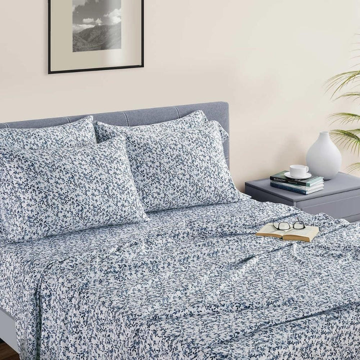 Wholistic – Ensemble de draps en coton 400 fils
