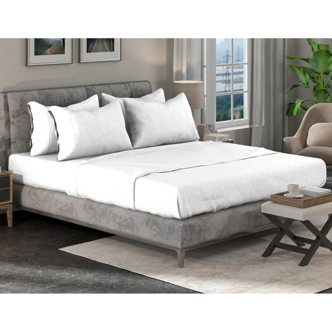Wholistic – Ensemble de draps en coton 400 fils