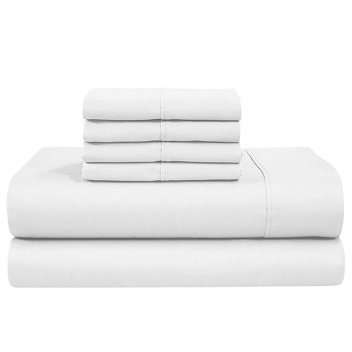 Wholistic – Ensemble de draps en coton 400 fils