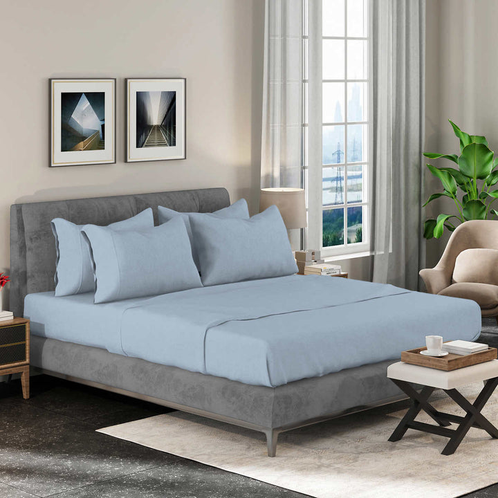 Wholistic – Ensemble de draps en coton 400 fils