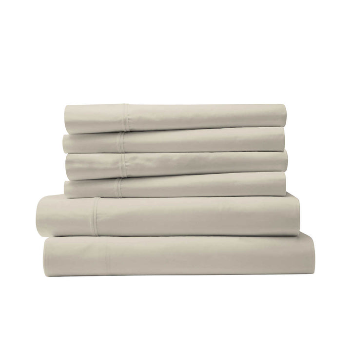 Wholistic – Ensemble de draps en coton 400 fils