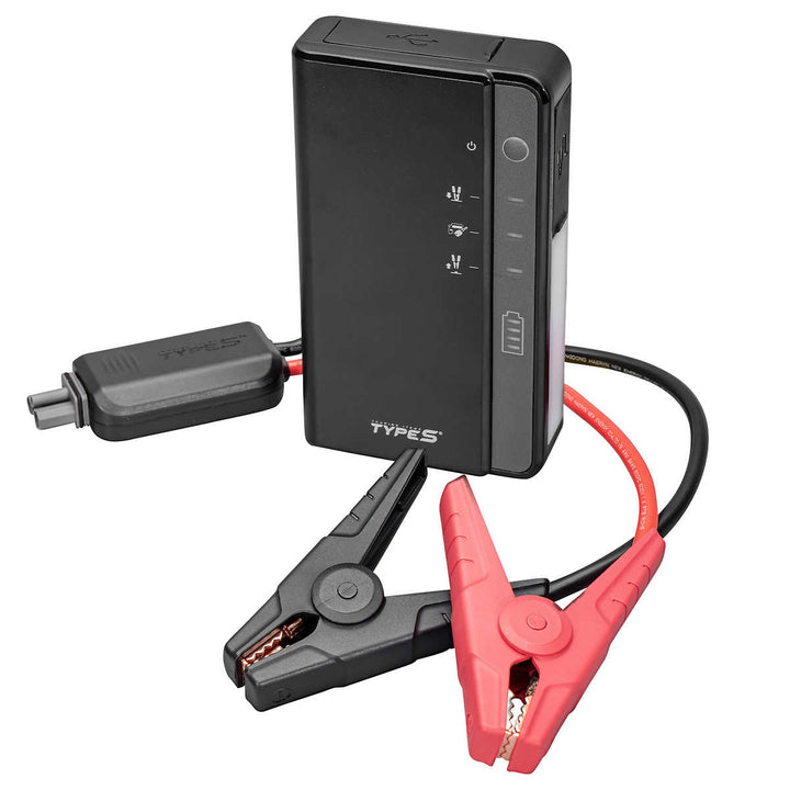 TYPE S Dynamic Battery Jump Starter & Power Bank with Emergency Floodlight