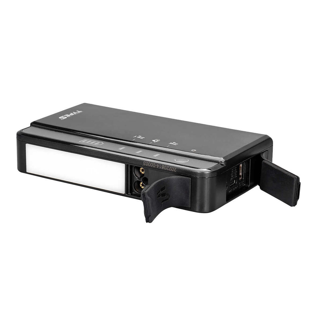 TYPE S Dynamic Battery Jump Starter & Power Bank with Emergency Floodlight