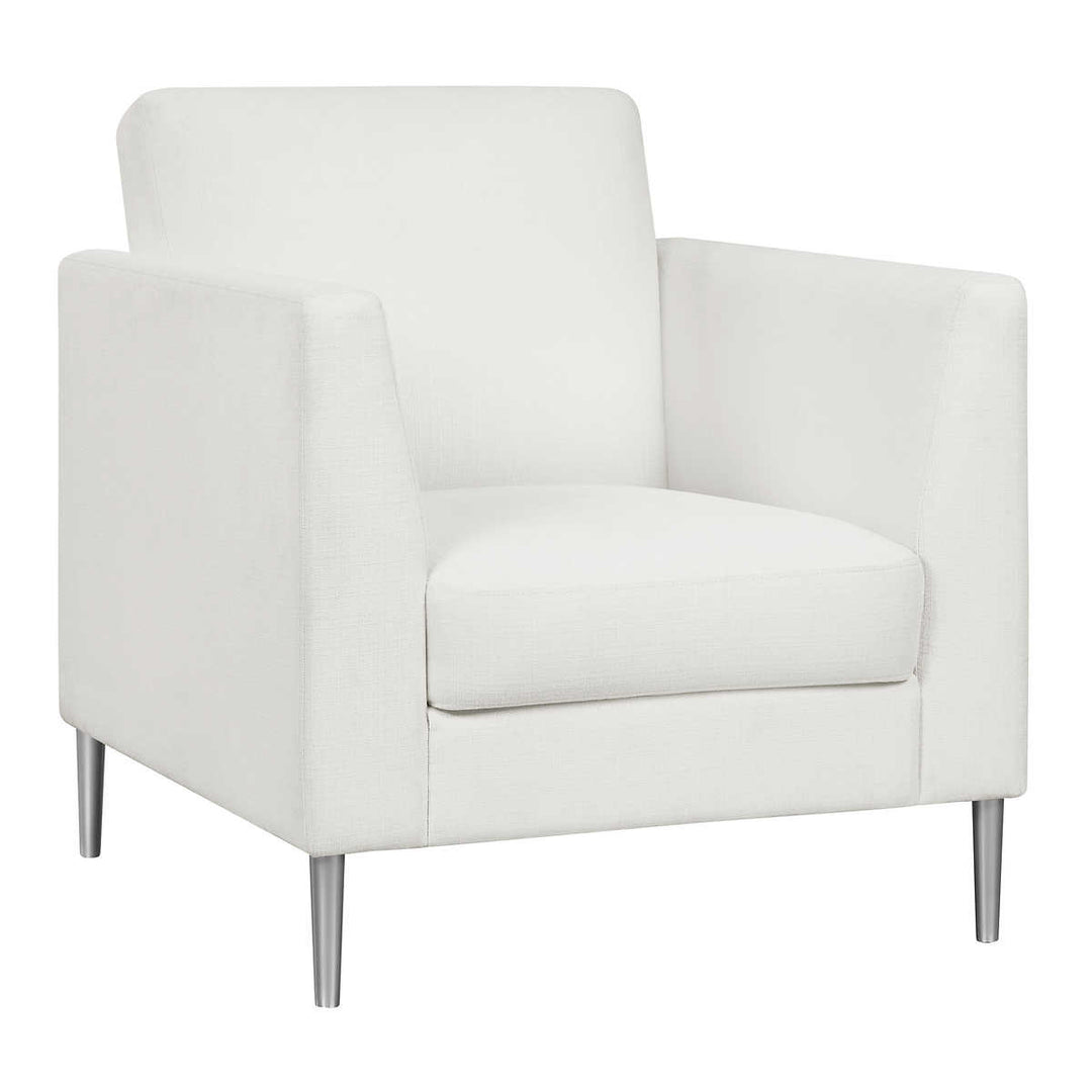True Innovations - Fauteuil moderne d'appoint en tissu
