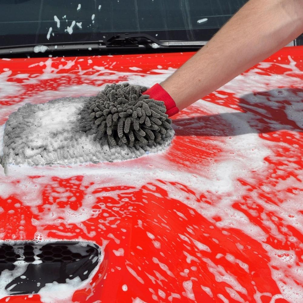 Barrett-Jackson - Ensemble de lavage en microfibre, 10 pièces