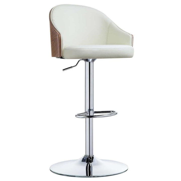 Bayside Furnishings - Tabouret de bar à vérin pneumatique