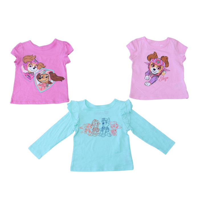 Kids licensed - Ensemble de 3 chandails