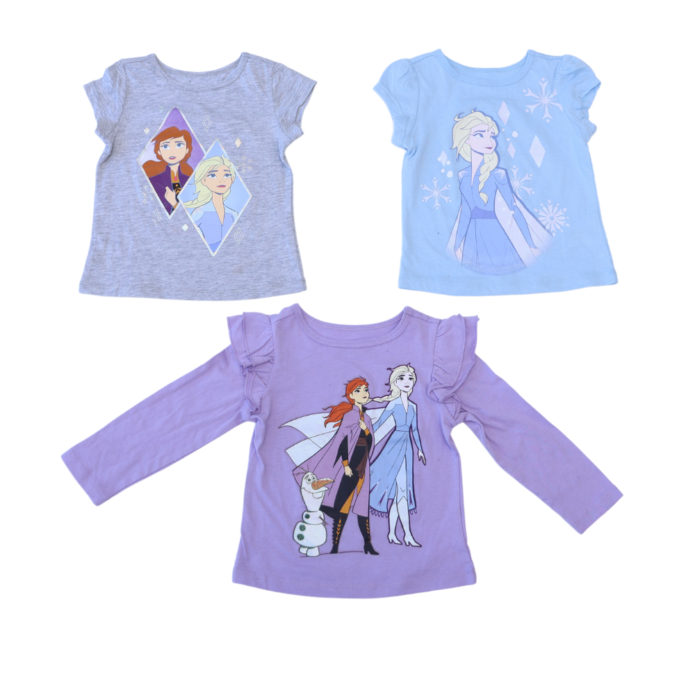 Kids licensed - Ensemble de 3 chandails