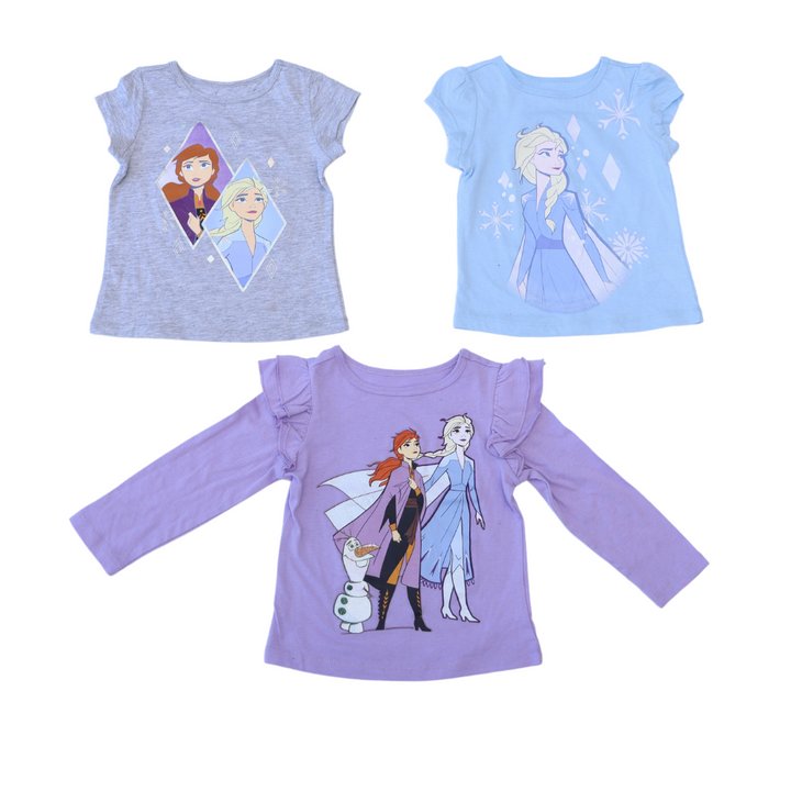 Kids licensed - Ensemble de 3 chandails
