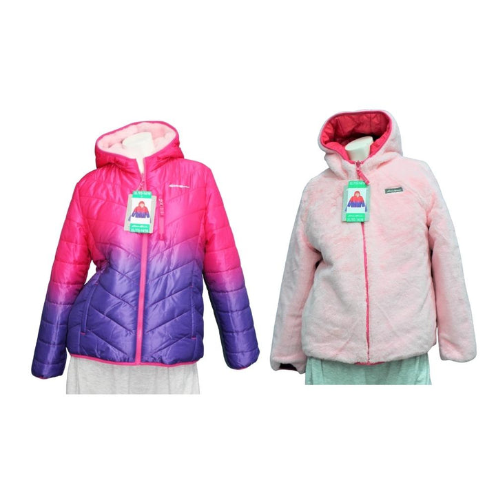 Eddie Bauer - Manteau réversible