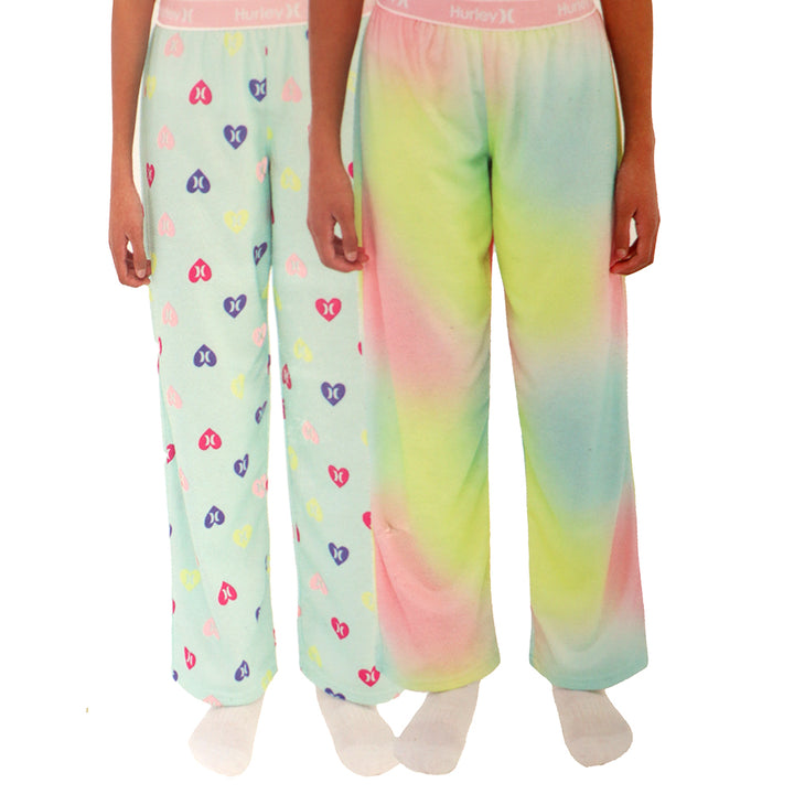 Hurley - Ensemble de 2 pantalons de pyjamas