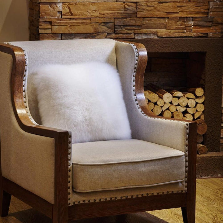Windward – Coussin en peau de mouton