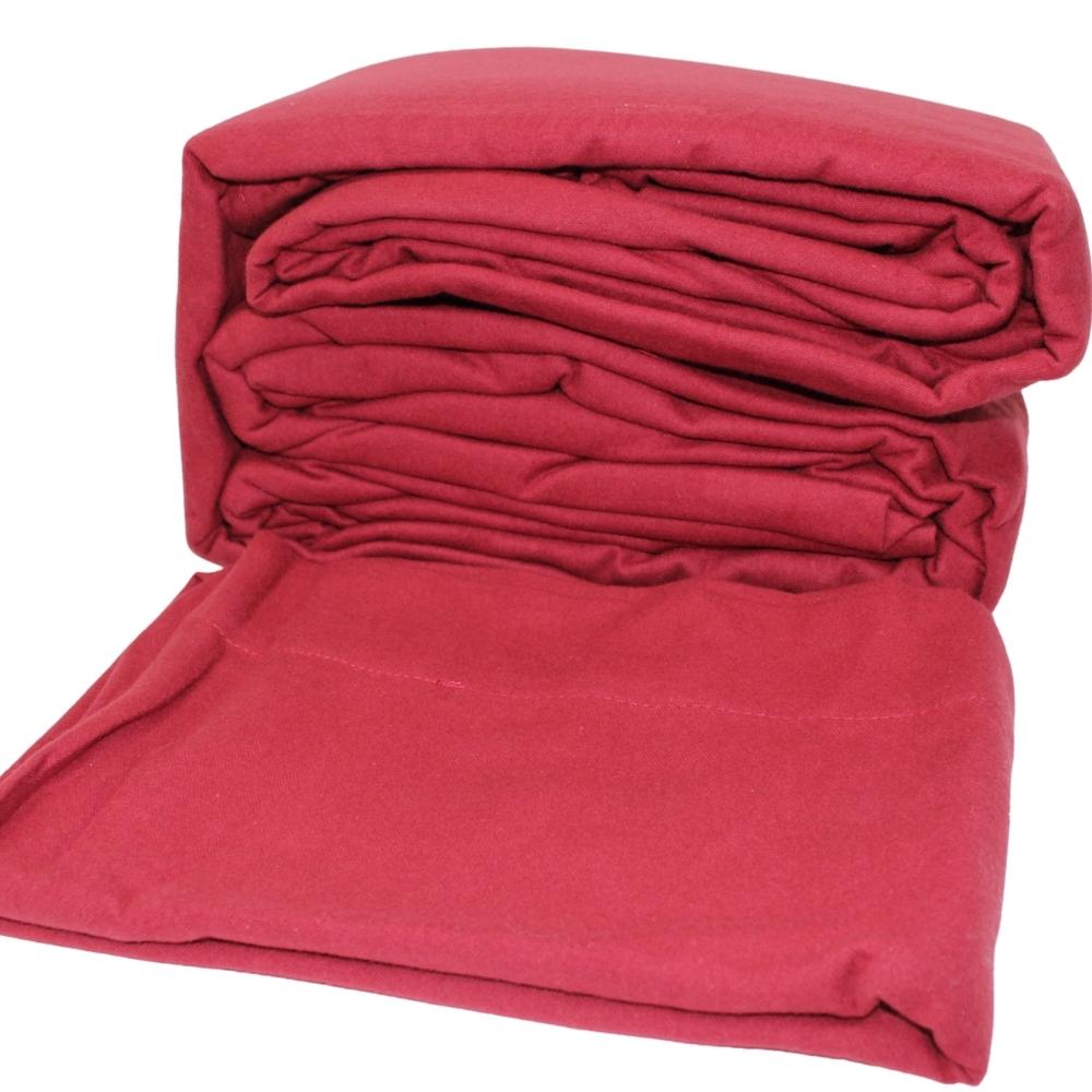 Ensemble de draps en flanelle, 4 pièces du Portugal