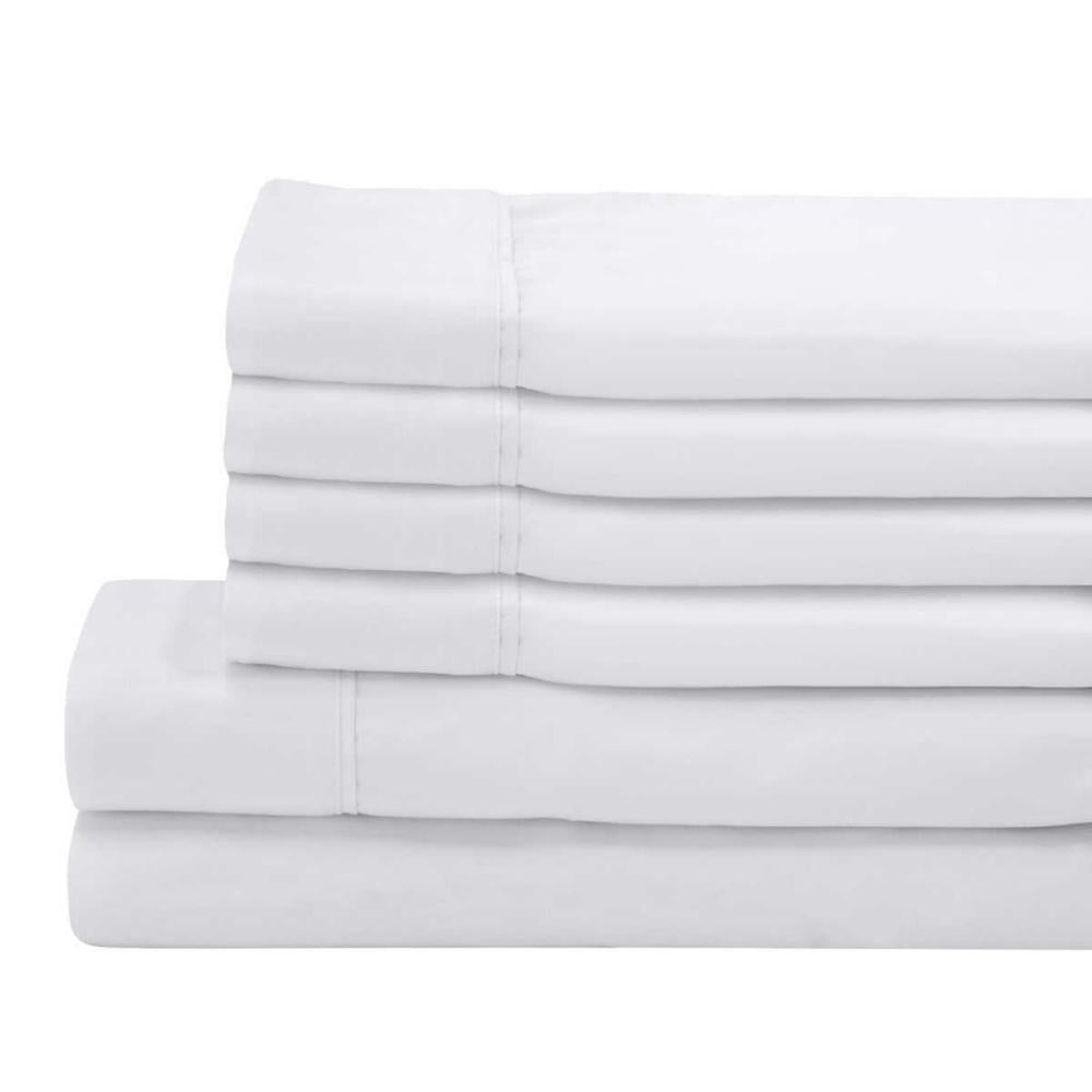 Jennifer Adams - Ensemble de draps de collection Éternelle, 6 pièces
