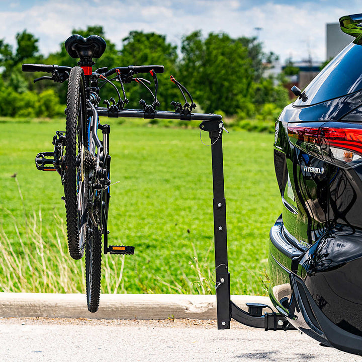 DK2 - Hitch mounted bike rack for 4 bikes