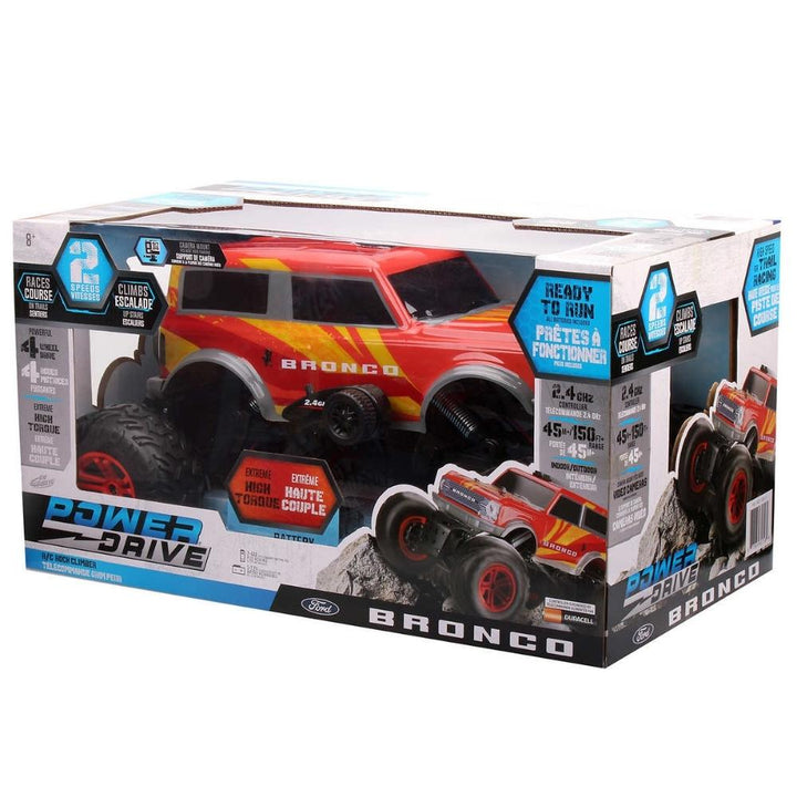 Kid Galaxy - Remote Control Rock Climber Ford Bronco