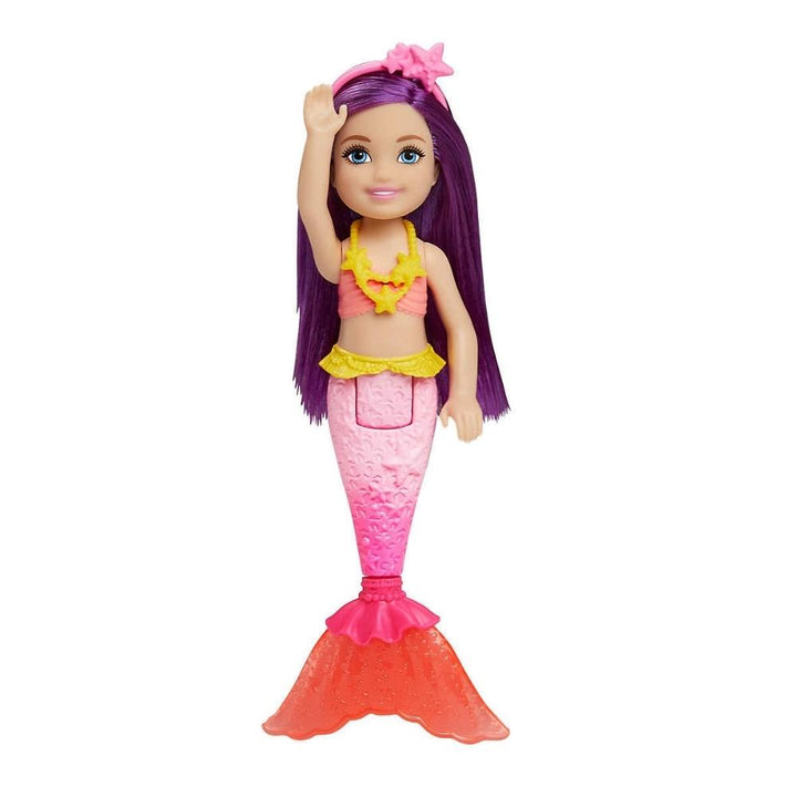 Barbie - Coffret cadeau dreamtopia avec princesses, sirènes, licorne et animaux