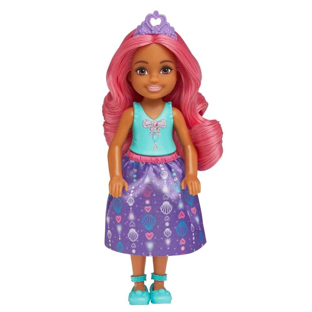 Barbie - Coffret cadeau dreamtopia avec princesses, sirènes, licorne et animaux