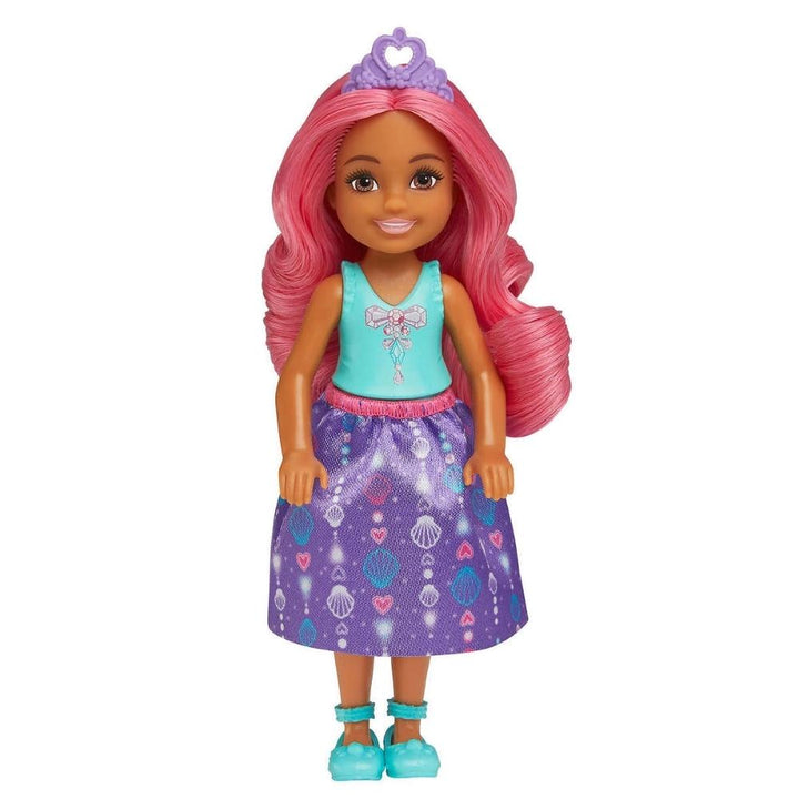 Barbie - Coffret cadeau dreamtopia avec princesses, sirènes, licorne et animaux