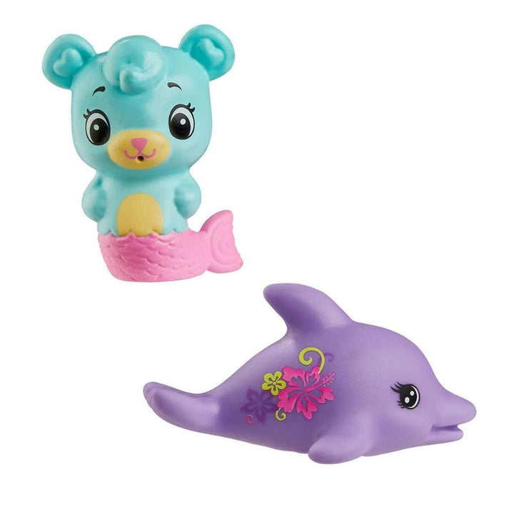 Barbie - Coffret cadeau dreamtopia avec princesses, sirènes, licorne et animaux