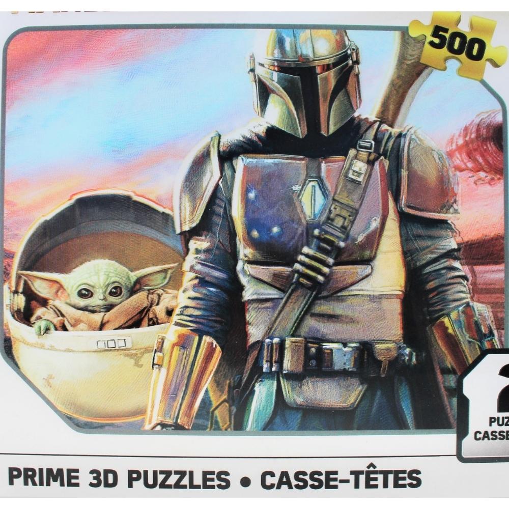 4D Cityscape - Casse-têtes lenticulaires de collection