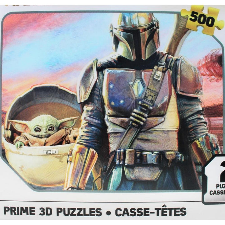 4D Cityscape - Casse-têtes lenticulaires de collection