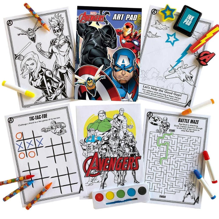 Marvel Avengers Super Activity Collection