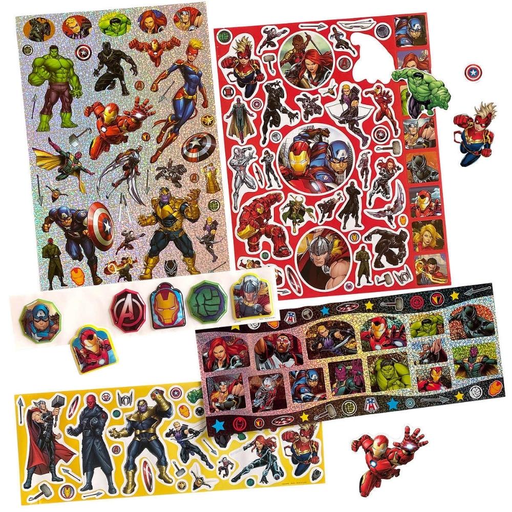 Marvel Avengers Super Activity Collection