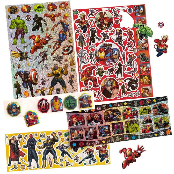Marvel Avengers Super Activity Collection