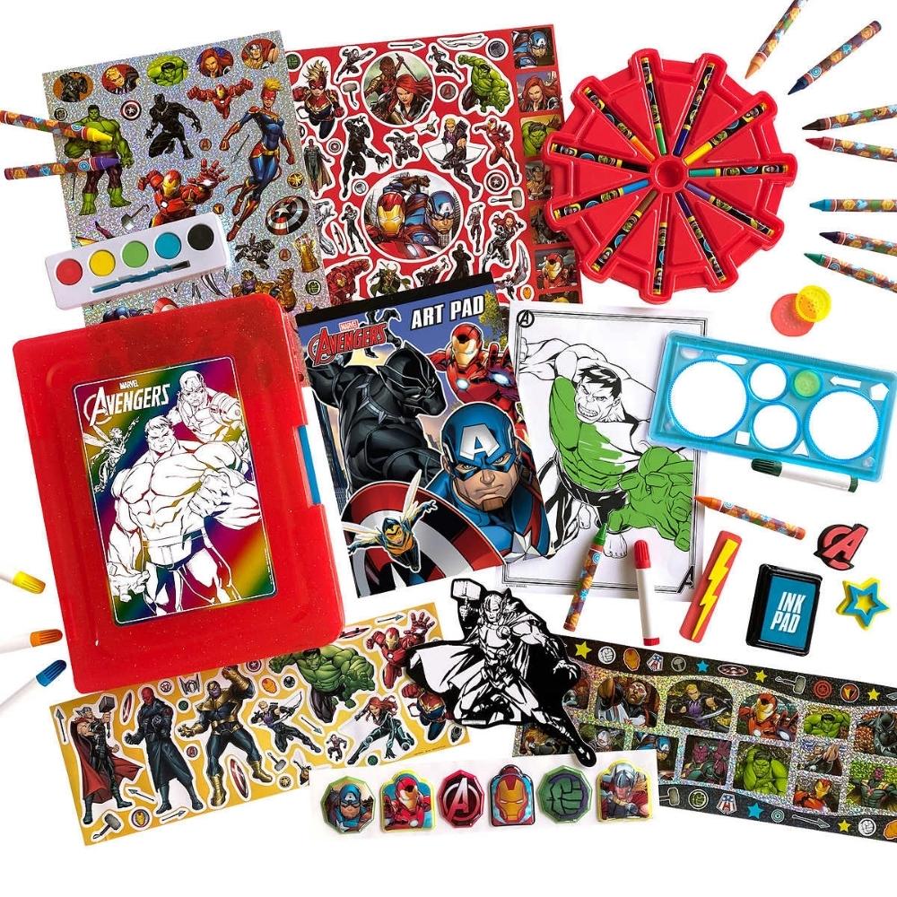 Marvel Avengers Super Activity Collection