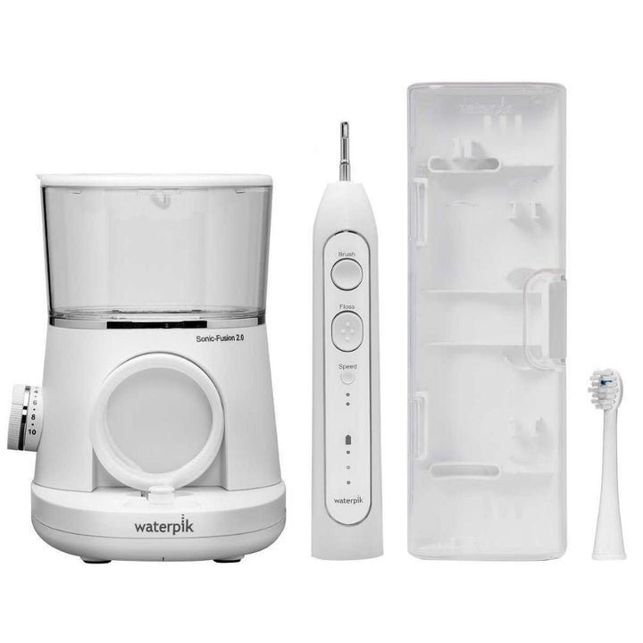 Waterpik Sonic Fusion 2.0 - Brosse à dents hydropulseur