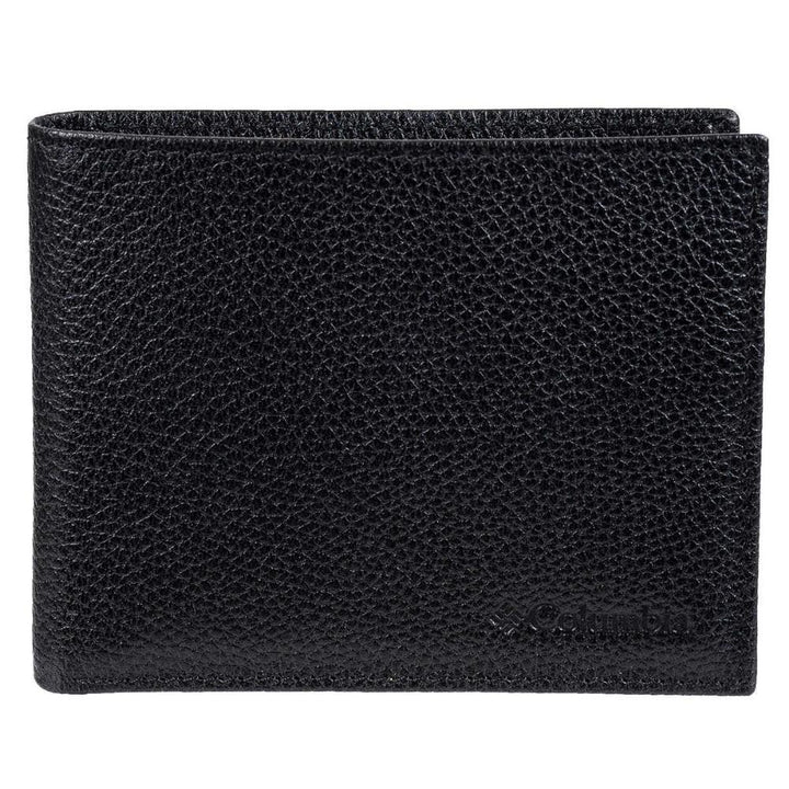 Columbia - Portefeuille en cuir avec porte-cartes amovible