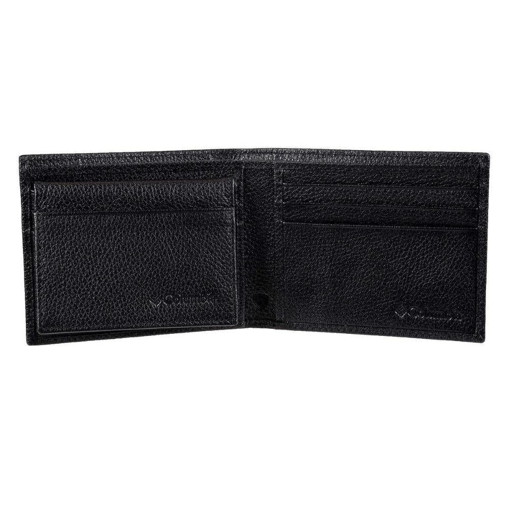 Columbia - Portefeuille en cuir avec porte-cartes amovible